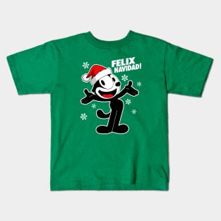 FELIX NAVIDAD! (Merry Christmas!) Kids T-Shirt